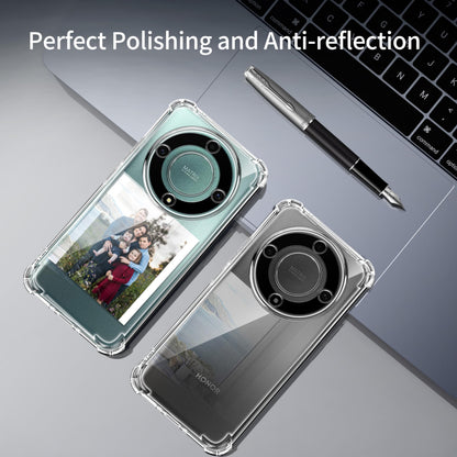 Tentoki Crystal Clear Case for Honor Magic 5 Lite 5G / X9a