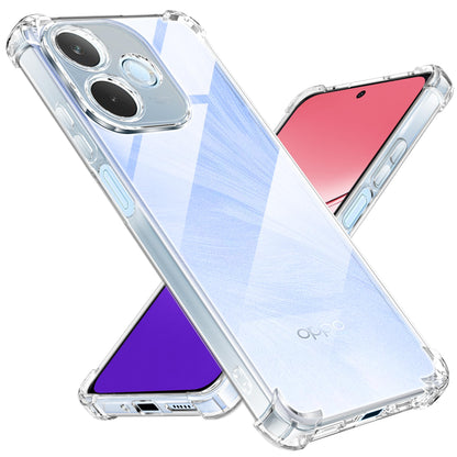 Tentoki Crystal Clear Case for Oppo A5 Pro