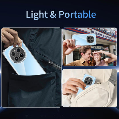 Tentoki Crystal Clear Case for Honor Magic 7 Pro