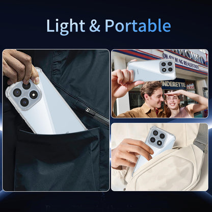 Tentoki Crystal Clear Case for Xiaomi 17