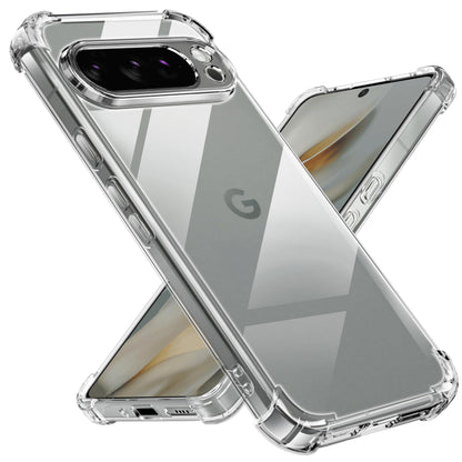 Tentoki Crystal Clear Case for Google Pixel 10 Pro XL