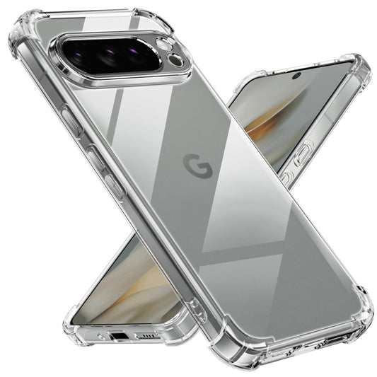 Tentoki Crystal Clear Case for Google Pixel 10 Pro XL