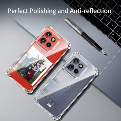 Tentoki Crystal Clear Case for Motorola Edge 50 Neo / Edge 60 Neo