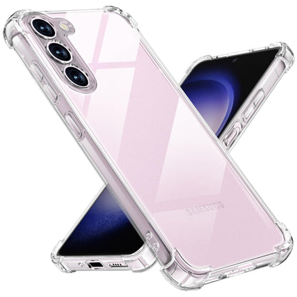 Tentoki Crystal Clear Case for Samsung Galaxy S23 5G
