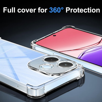 Tentoki Crystal Clear Case for Oppo A5 Pro
