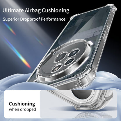 Tentoki Crystal Clear Protection Kit for Nothing Phone 3A Pro - Case + 2 HD Glass