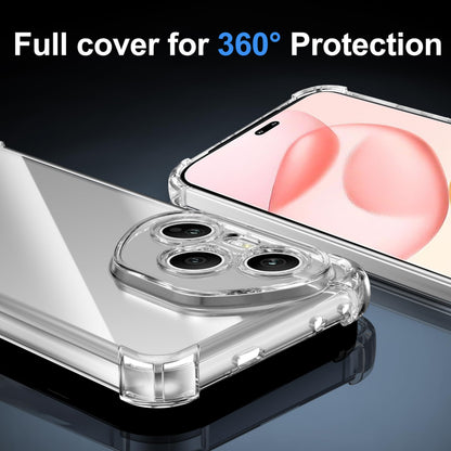 Tentoki Crystal Clear Case for Honor 400 Pro 国外版