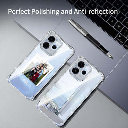 Tentoki Crystal Clear Protection Kit for OPPO Reno 15 FS 5G / 15 F 5G 国外版 - Case + 2 HD Glass