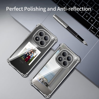 Tentoki Crystal Clear Case for Xiaomi Redmi Note 15 Pro 4G 国外版