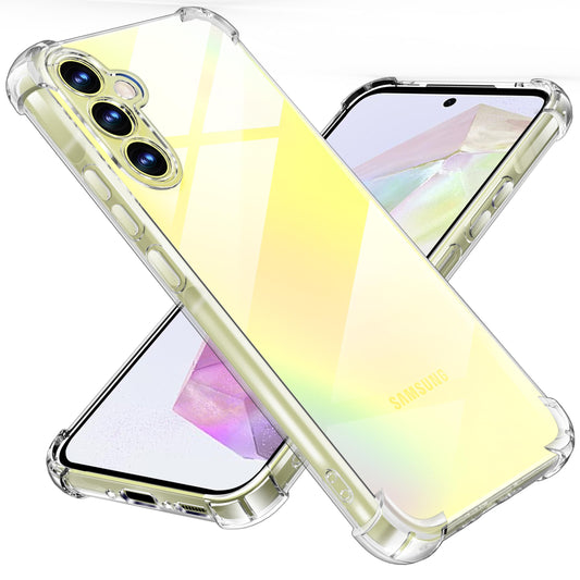 Tentoki Crystal Clear Case for Samsung Galaxy A35 5G