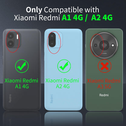 Tentoki Crystal Clear Case for Xiaomi Redmi A1 4G / Redmi A2 4G