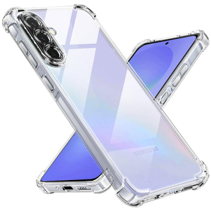 Tentoki Crystal Clear Case for Samsung Galaxy A36 5G