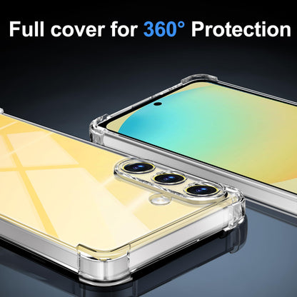 Tentoki Crystal Clear Case for Samsung Galaxy S24 FE