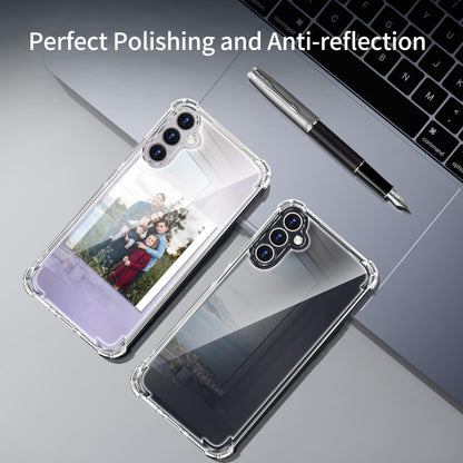 Tentoki Crystal Clear Protection Kit for Samsung Galaxy A14 4G / 5G - Case + 2 HD Glass