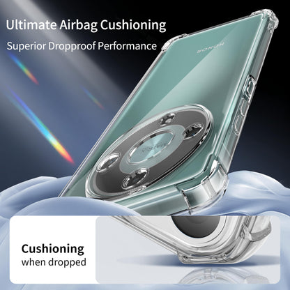 Tentoki Crystal Clear Case for Honor Magic 6 Lite 5G / Honor X9b