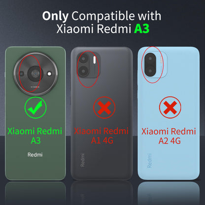 Tentoki Crystal Clear Case for Xiaomi Redmi A3