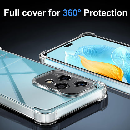 Tentoki Crystal Clear Case for Honor 200 Lite 5G