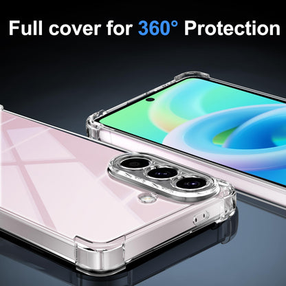 Tentoki Crystal Clear Case for Samsung Galaxy A57