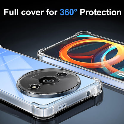 Tentoki Crystal Clear Case for Xiaomi Redmi A3