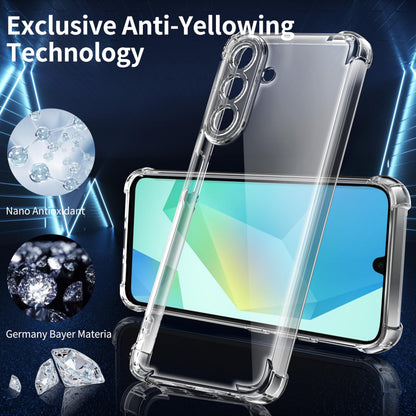 Tentoki Crystal Clear Case for Samsung Galaxy A17 5G