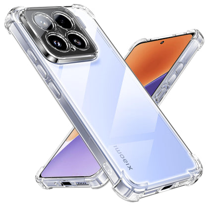 Tentoki Crystal Clear Case for Xiaomi 15