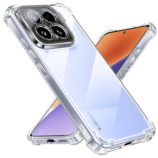Tentoki Crystal Clear Case for Xiaomi 15