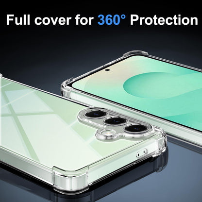 Tentoki Crystal Clear Case for Samsung Galaxy S25 Plus / S25+ 5G