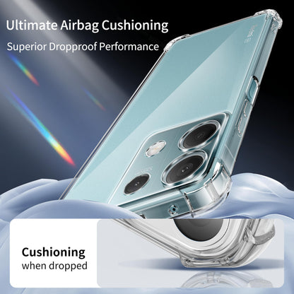 Tentoki Crystal Clear Case for Xiaomi Redmi Note 13 Pro 5G