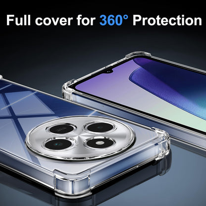 Tentoki Crystal Clear Case for Xiaomi Redmi 14c 4G / 5G
