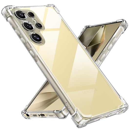 Tentoki Crystal Clear Case for Samsung Galaxy S24 Utrl 5G