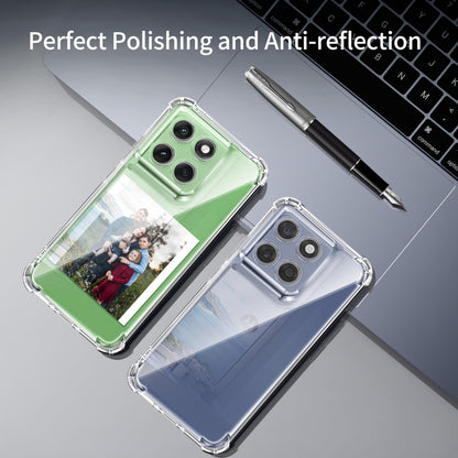 Tentoki Crystal Clear Case for Motorola Edge 60 / 60 Fusion