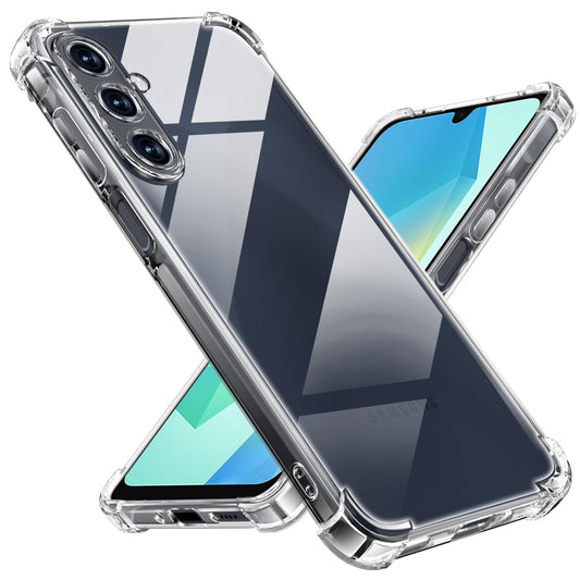 Tentoki Crystal Clear Case for Samsung Galaxy A16 5G