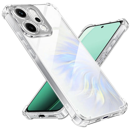 Tentoki Crystal Clear Case for Oppo Reno 14