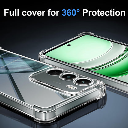Tentoki Crystal Clear Case for Realme C71