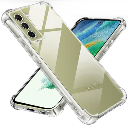 Tentoki Crystal Clear Case for Samsung Galaxy S21 FE 5G / 4G