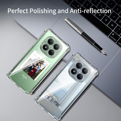 Tentoki Crystal Clear Case for Xiaomi Redmi Note 15 4G 国外版