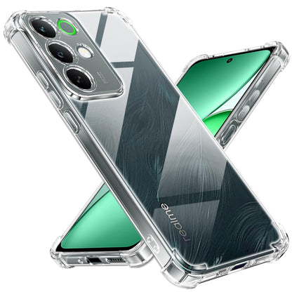 Tentoki Crystal Clear Case for Realme C85 Pro