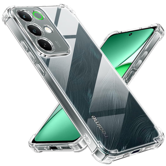 Tentoki Crystal Clear Case for Realme C85 Pro