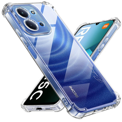 Tentoki Crystal Clear Case for Xiaomi Redmi 15c 4G +欧版 173mm