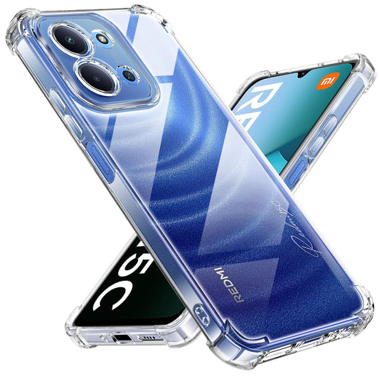 Tentoki Crystal Clear Case for Xiaomi Redmi 15c 4G +欧版 173mm