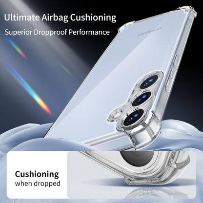 Tentoki Crystal Clear Case for Samsung Galaxy S24 5G