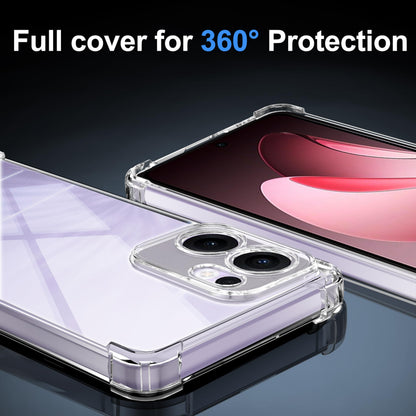 Tentoki Crystal Clear Case for OPPO Reno 13 FS 5G / 13 F 5G