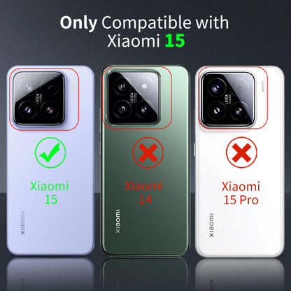 Tentoki Crystal Clear Case for Xiaomi 15