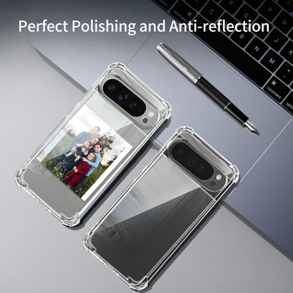 Tentoki Crystal Clear Case for Google Pixel 9 Pro XL