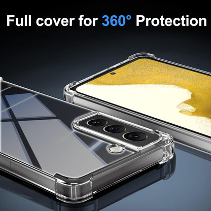 Tentoki Crystal Clear Case for Samsung Galaxy S22 5G