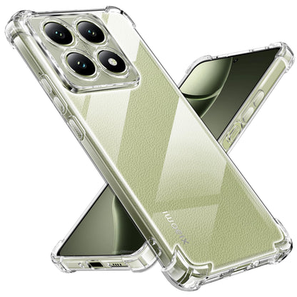 Tentoki Crystal Clear Case for Xiaomi 14t 5G