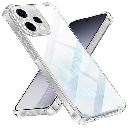 Tentoki Crystal Clear Case for OPPO Reno 15 国际版