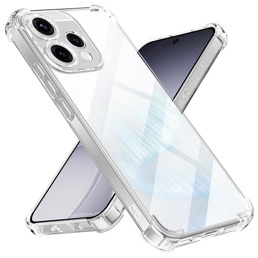 Tentoki Crystal Clear Case for OPPO Reno 15 国际版