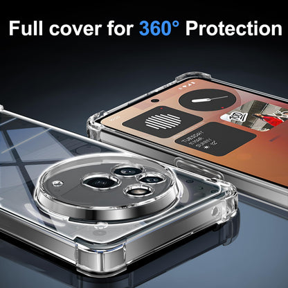 Tentoki Crystal Clear Case for Nothing Phone 3A Pro