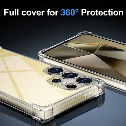Tentoki Crystal Clear Case for Samsung Galaxy S24 Utrl 5G